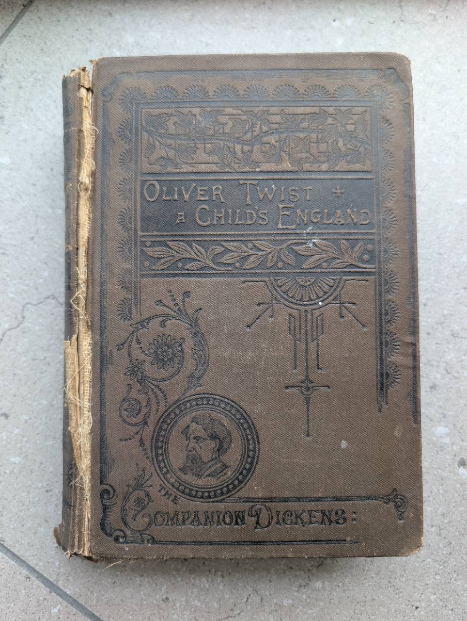 1884 Illustrated Oliver Twist by Charles Dickens — Perry Mason & Co., photo 1 of 2