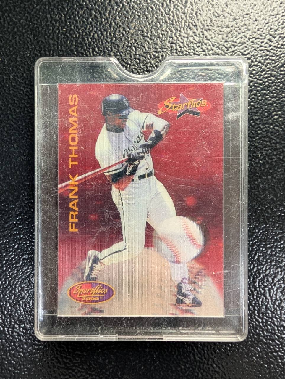 1994 Sportflics 2000 Frank Thomas #176 Lenticular Baseball Card, photo 1 of 2