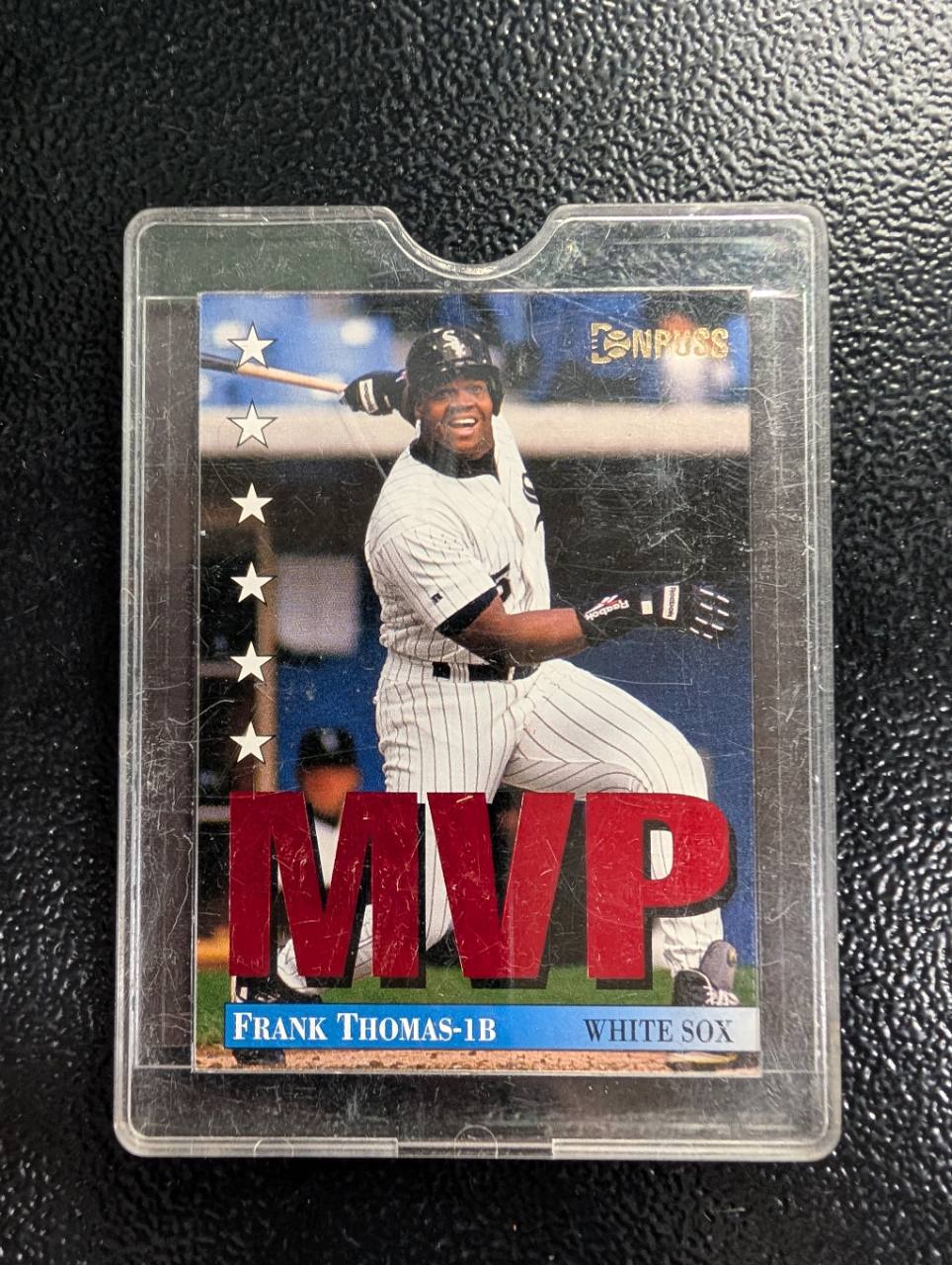 1994 Donruss MVPs Frank Thomas #18 Chicago White Sox Baseball Card, photo 1 of 2